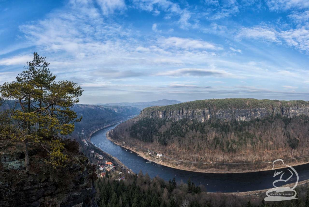 U Kosti - Bohemian Switzerland Daire Decin Dış mekan fotoğraf