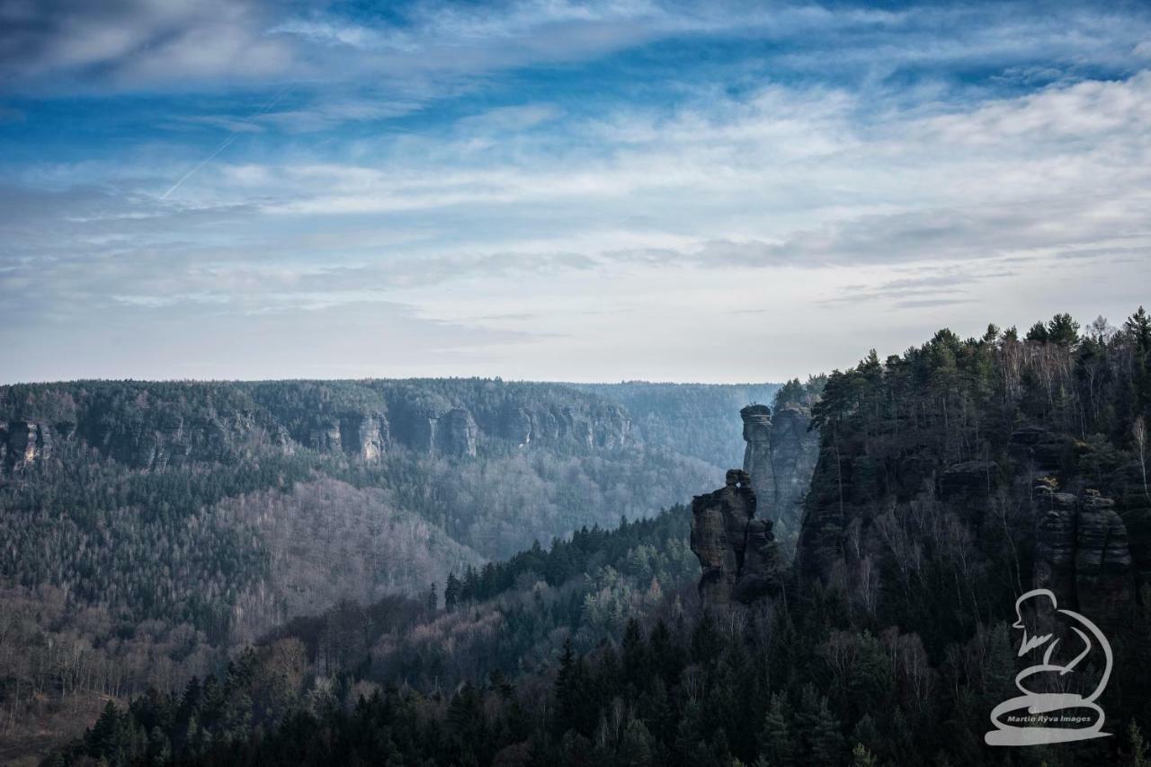 U Kosti - Bohemian Switzerland Daire Decin Dış mekan fotoğraf