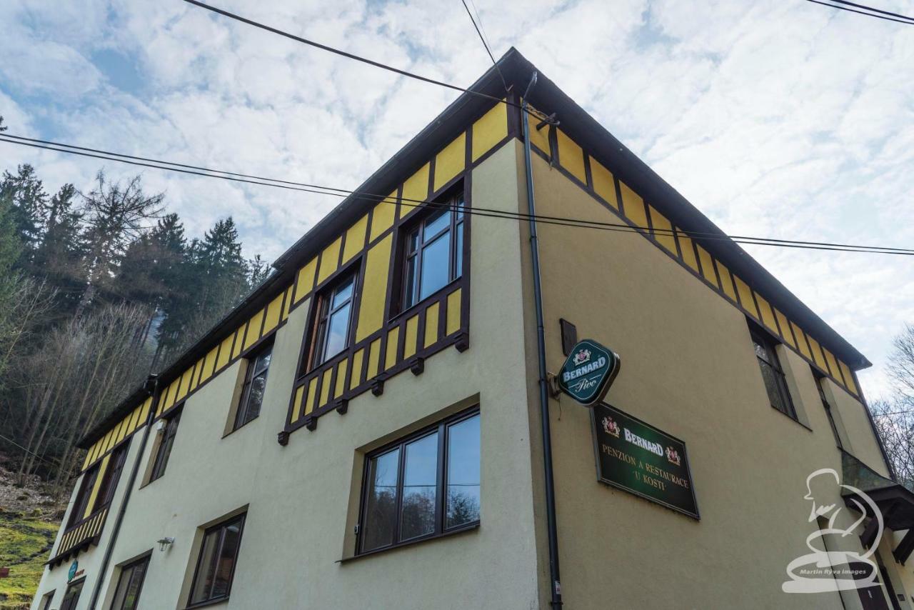 U Kosti - Bohemian Switzerland Daire Decin Dış mekan fotoğraf