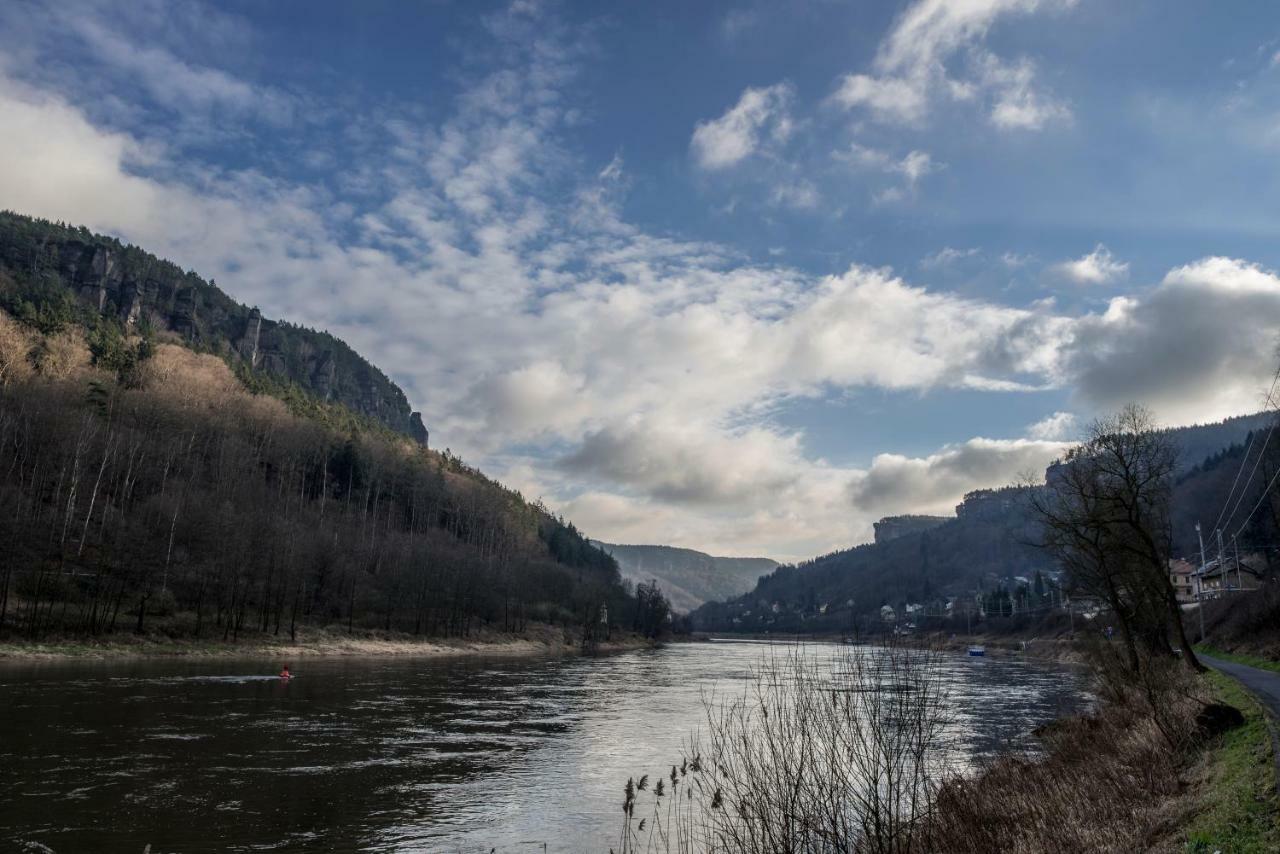 U Kosti - Bohemian Switzerland Daire Decin Dış mekan fotoğraf
