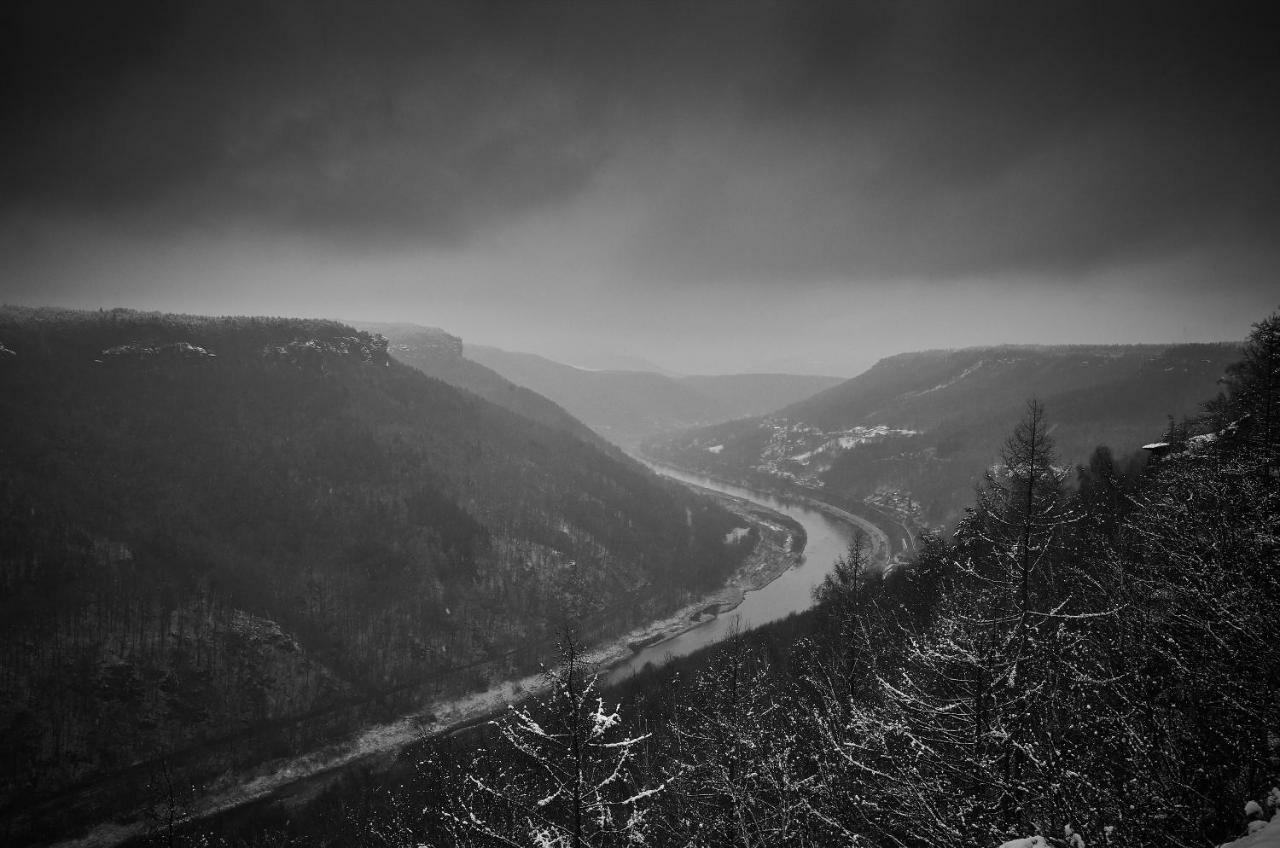 U Kosti - Bohemian Switzerland Daire Decin Dış mekan fotoğraf