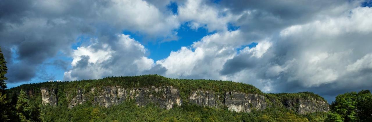 U Kosti - Bohemian Switzerland Daire Decin Dış mekan fotoğraf