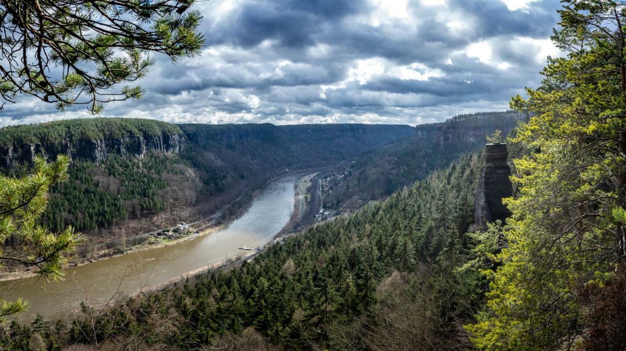 U Kosti - Bohemian Switzerland Daire Decin Dış mekan fotoğraf