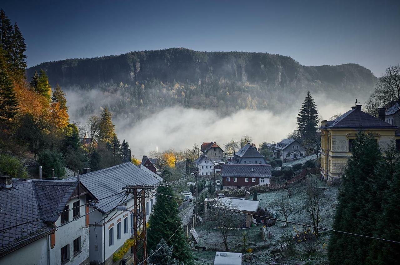 U Kosti - Bohemian Switzerland Daire Decin Dış mekan fotoğraf